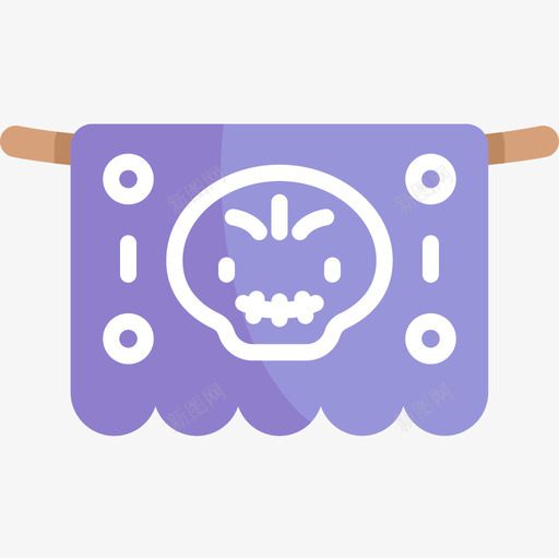 加兰死亡日10Flat图标svg_新图网 https://ixintu.com Flat 加兰 死亡日10