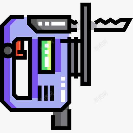 夹具工具箱5线性颜色图标svg_新图网 https://ixintu.com 夹具 工具箱5 线性颜色