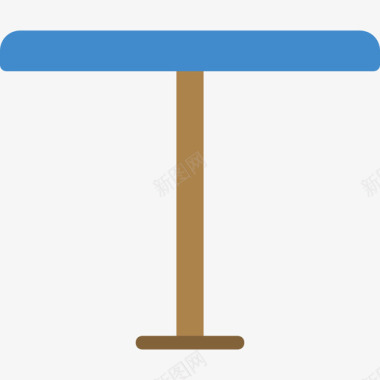 桌子家具和家居用品16平的图标图标