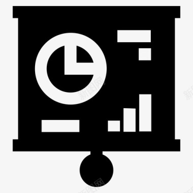 图形业务字符图标图标