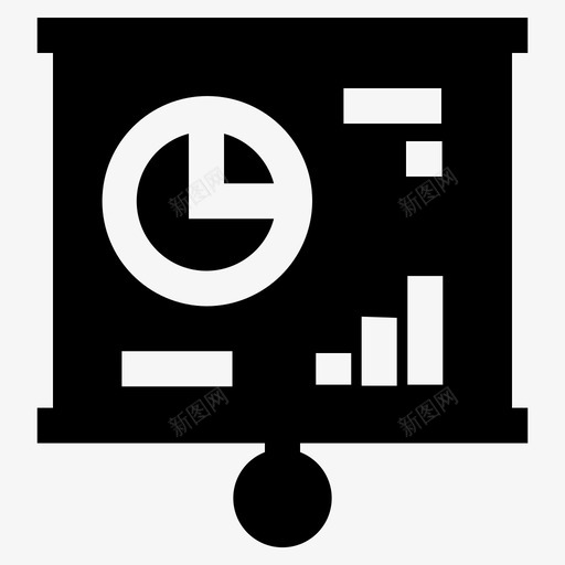 图形业务字符图标svg_新图网 https://ixintu.com 业务 业务集合glyph 图形 字符 统计 表示
