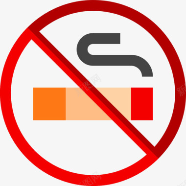 禁止吸烟41号机场公寓图标图标