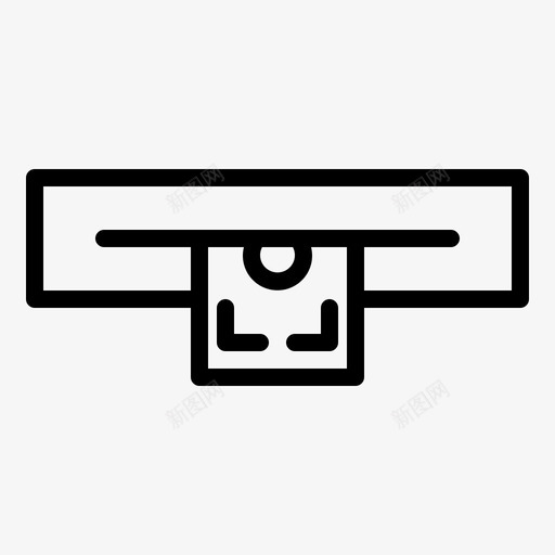 取款银行提款机图标svg_新图网 https://ixintu.com 信用卡 取款 提款机 税收大纲集 货币 银行
