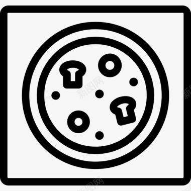 披萨披萨2直系图标图标