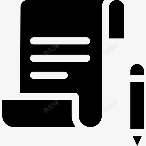 发票购物115实心图标svg_新图网 https://ixintu.com 发票 实心 购物115