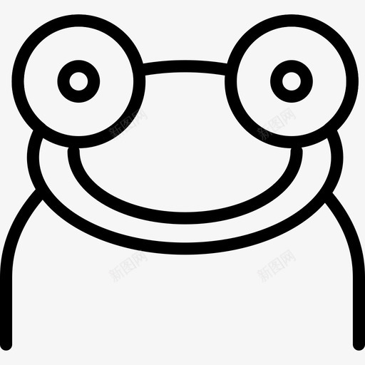 Frogsvg_新图网 https://ixintu.com Frog