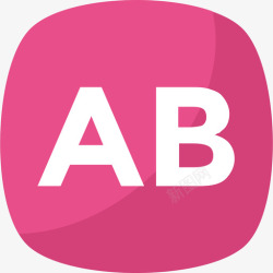 abc扁平Abc符号26扁平图标高清图片