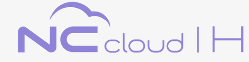 NC cloud HRsvg_新图网 https://ixintu.com NC cloud HR logo