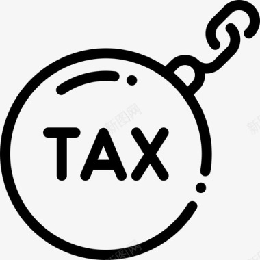 税税7直系税图标图标