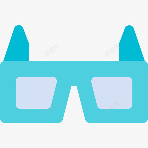 3d眼镜技术25平板图标svg_新图网 https://ixintu.com 3d眼镜 平板 技术25