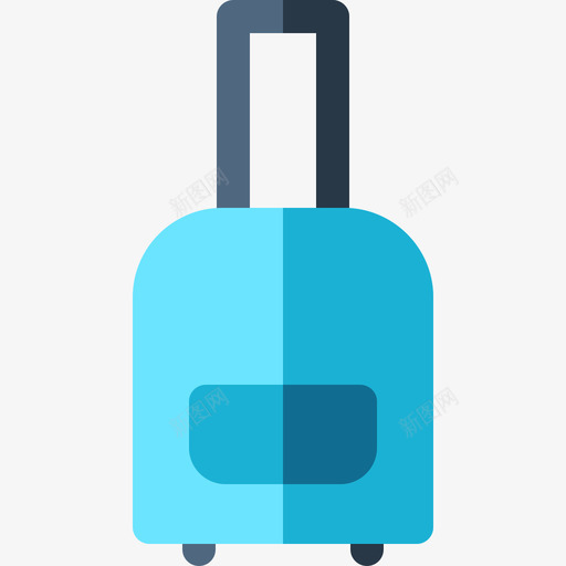 行李箱回学校60平的图标svg_新图网 https://ixintu.com 回学校60 平的 行李箱