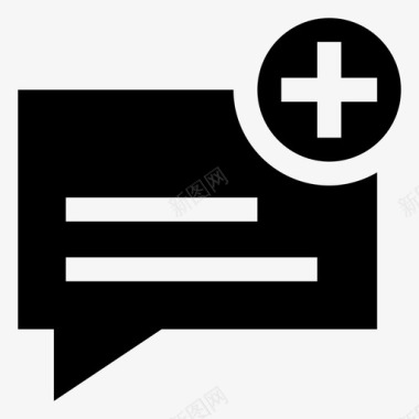 添加消息添加购物车添加数据图标图标