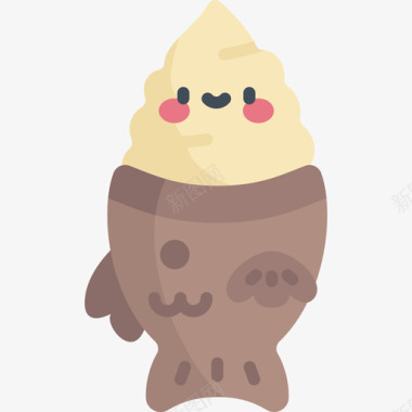 太烧冰淇淋14平的图标图标
