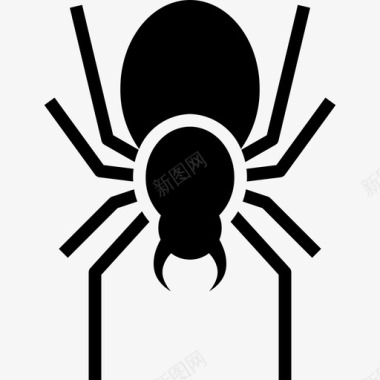 蜘蛛万圣节91加油图标图标