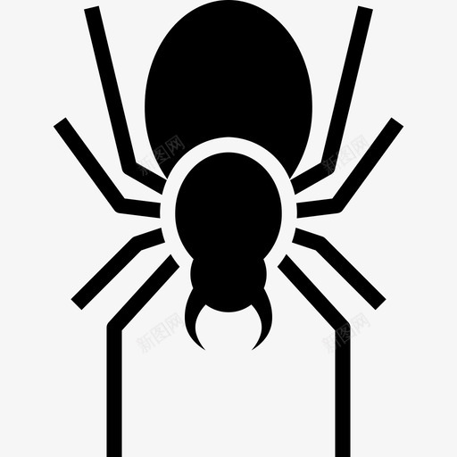 蜘蛛万圣节91加油图标svg_新图网 https://ixintu.com 万圣节91 加油 蜘蛛