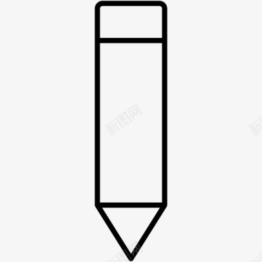 钢笔铅笔摘要图标图标