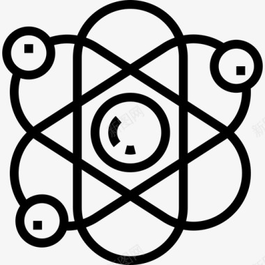 Atom教育134直系图标图标