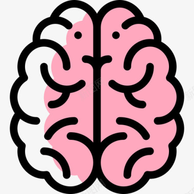 大脑疯狂科学7颜色省略图标图标