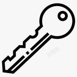 房门钥匙钥匙通道房门钥匙图标高清图片
