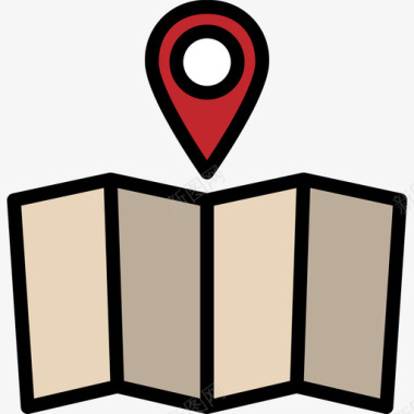 地图搜索引擎优化网站4线性颜色图标图标