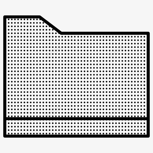文件夹抽象点图标svg_新图网 https://ixintu.com 抽象点 文件夹