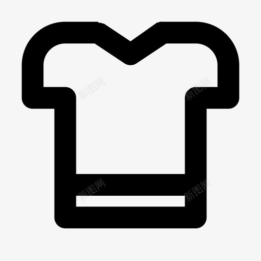 T恤运动衫图标svg_新图网 https://ixintu.com T恤 运动衫