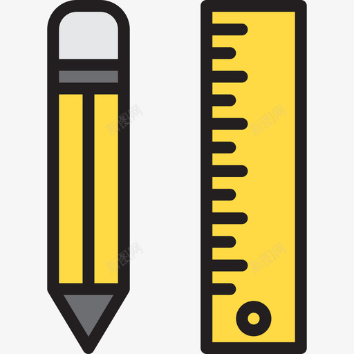 绘图工具木工10线颜色图标svg_新图网 https://ixintu.com 木工10 线颜色 绘图工具