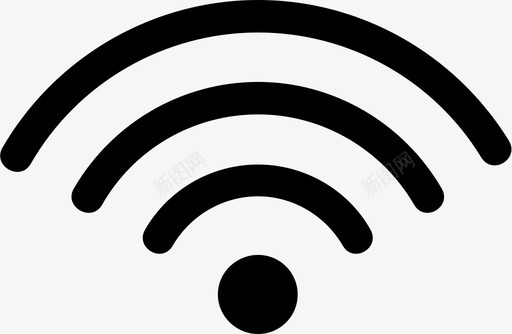 wifi互联网接入互联网网络图标图标