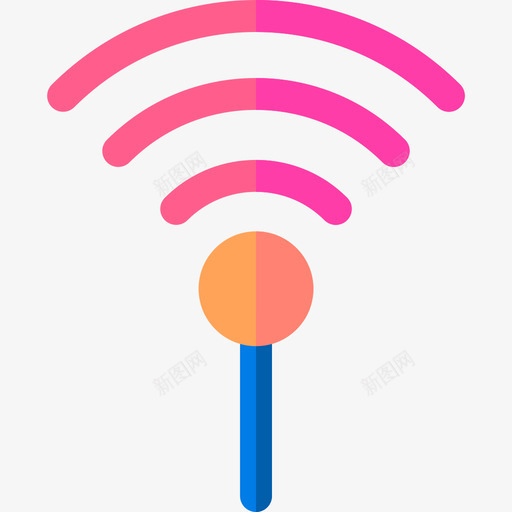 Wifi电视8平板图标svg_新图网 https://ixintu.com Wifi 平板 电视8