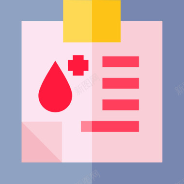病史献血16次平躺图标图标