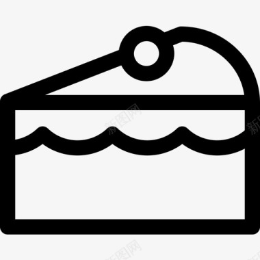 蛋糕感恩节31直系图标图标