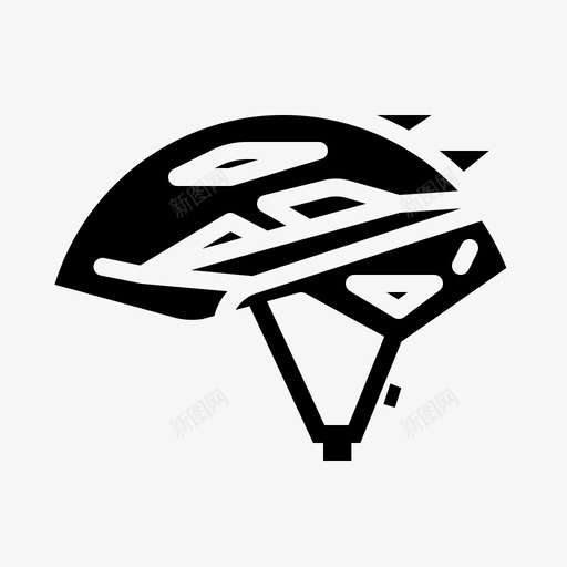 自行车头盔自行车比赛图标svg_新图网 https://ixintu.com 比赛 自行车 自行车头盔 自行车实心 运动