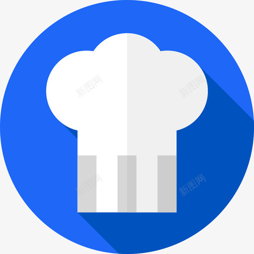 厨师烹饪45平的图标svg_新图网 https://ixintu.com 厨师 平的 烹饪45