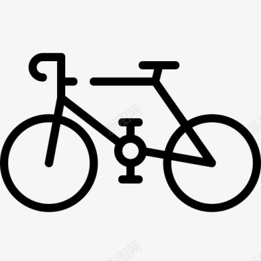 自行车荷兰语汽车图标图标