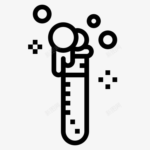 化学实验实验实验室图标svg_新图网 https://ixintu.com 化学实验 实验 实验室 科学大纲 试管