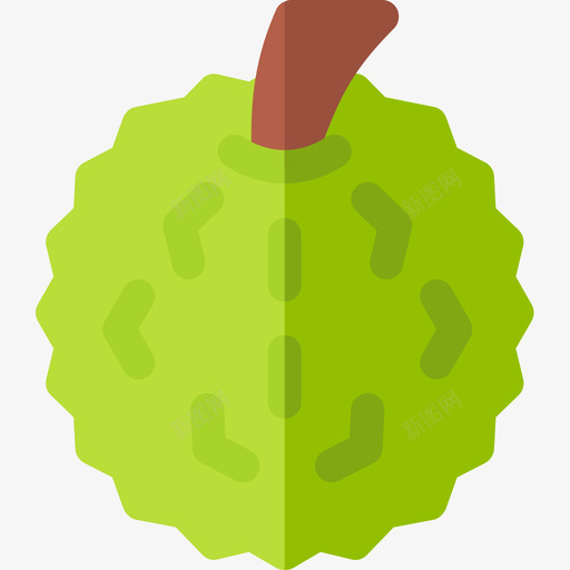 Durianfruitsandvegetables16flat图标svg_新图网 https://ixintu.com Durianfruitsandvegetables16 flat