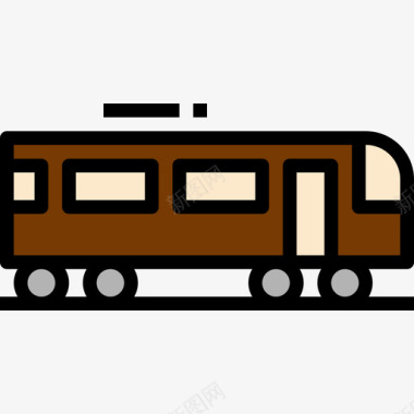 火车运输63线颜色图标图标