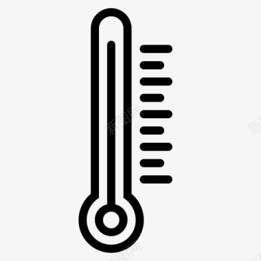 温暖天气160轮廓图标图标