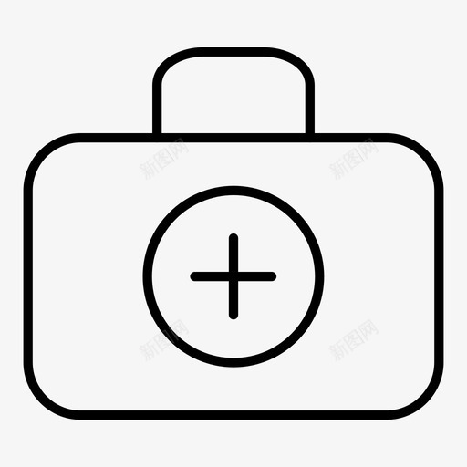 药品袋子健康图标svg_新图网 https://ixintu.com 健康 药品 袋子