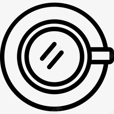 咖啡咖啡9直系图标图标