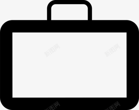 包公文包集装箱图标图标