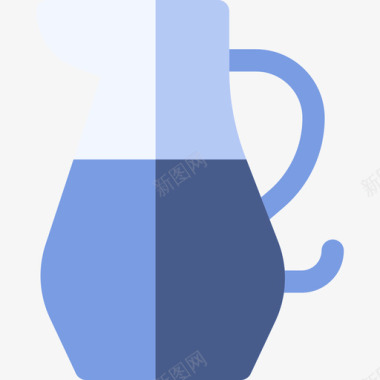 水罐感恩节30号平的图标图标