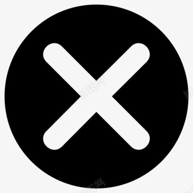 x禁止接近图标图标