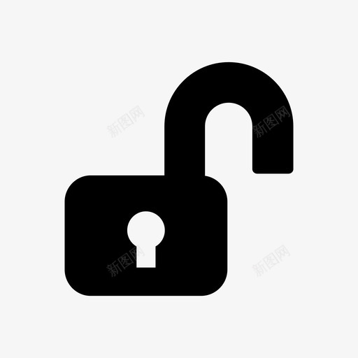 锁定密码保护图标svg_新图网 https://ixintu.com 保护 安全 密码 锁定