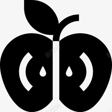 苹果慈善37号装满了图标图标