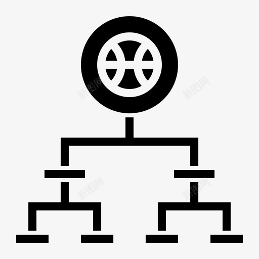 等级竞争游戏图标svg_新图网 https://ixintu.com 体育 游戏 竞争 等级 篮球