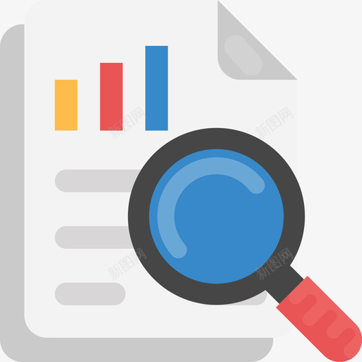 分析搜索引擎优化和营销15平图标svg_新图网 https://ixintu.com 分析 平 搜索引擎优化和营销15