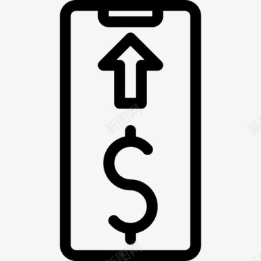 转账金融移动图标图标