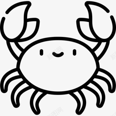 螃蟹海盗30直系图标图标