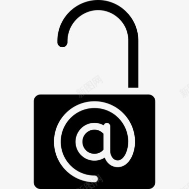 挂锁数据安全12填充图标图标